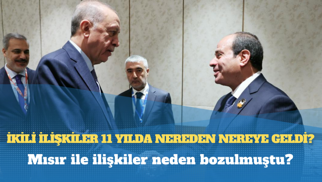 Mısır Cumhurbaşkanı Sisi Eylül’de Türkiye’ye geliyor