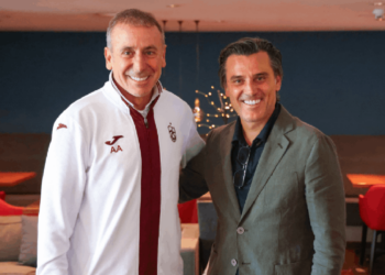 Montella'dan Trabzonspor'a Ziyaret