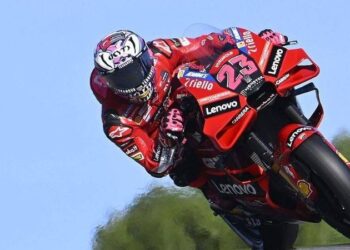MotoGP'de sezonun 10. yarışında kazanan Enea Bastianini oldu