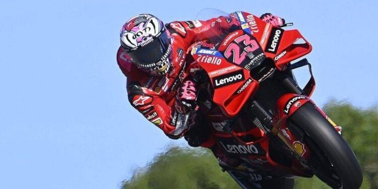 MotoGP'de sezonun 10. yarışında kazanan Enea Bastianini oldu