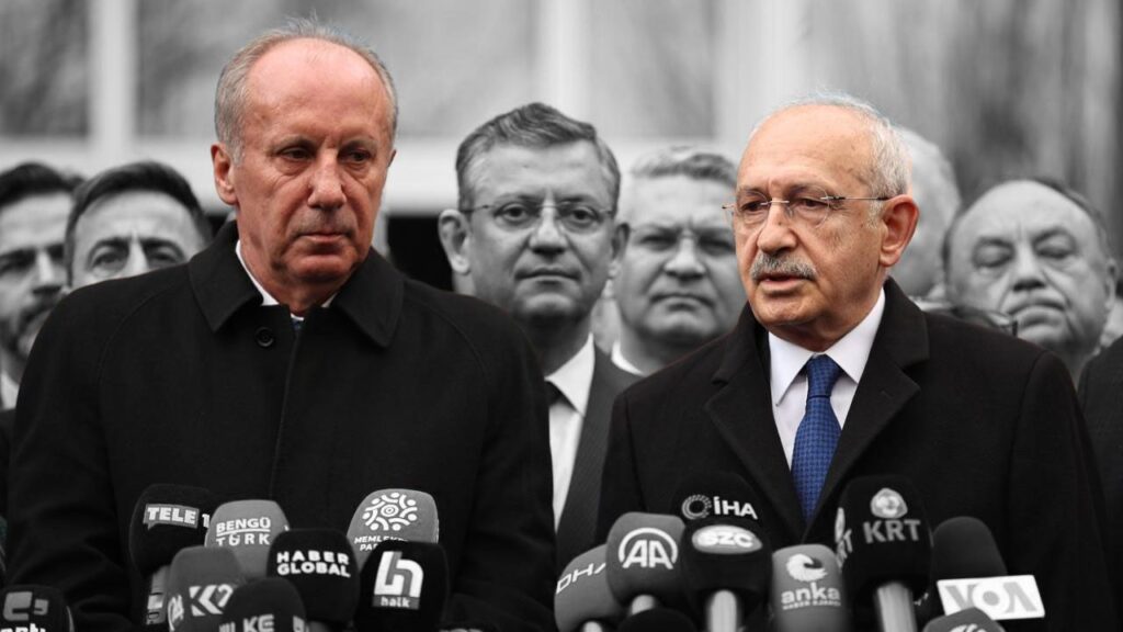 Muharrem İnce’den Kılıçdaroğlu’na destek: ‘Ayıptır, yapmayın beyler’