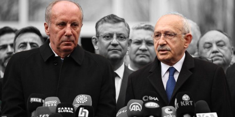 Muharrem İnce’den Kılıçdaroğlu’na destek: ‘Ayıptır, yapmayın beyler’