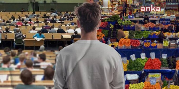 Mühendislik öğrencisi çaresizlikten okulunu bırakıp pazarda limon satmaya başladı