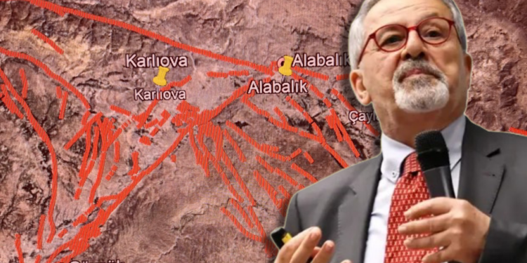 Naci Görür İl İl Uyardı: 7.4 Büyüklüğünde Depremin Eli Kulağında