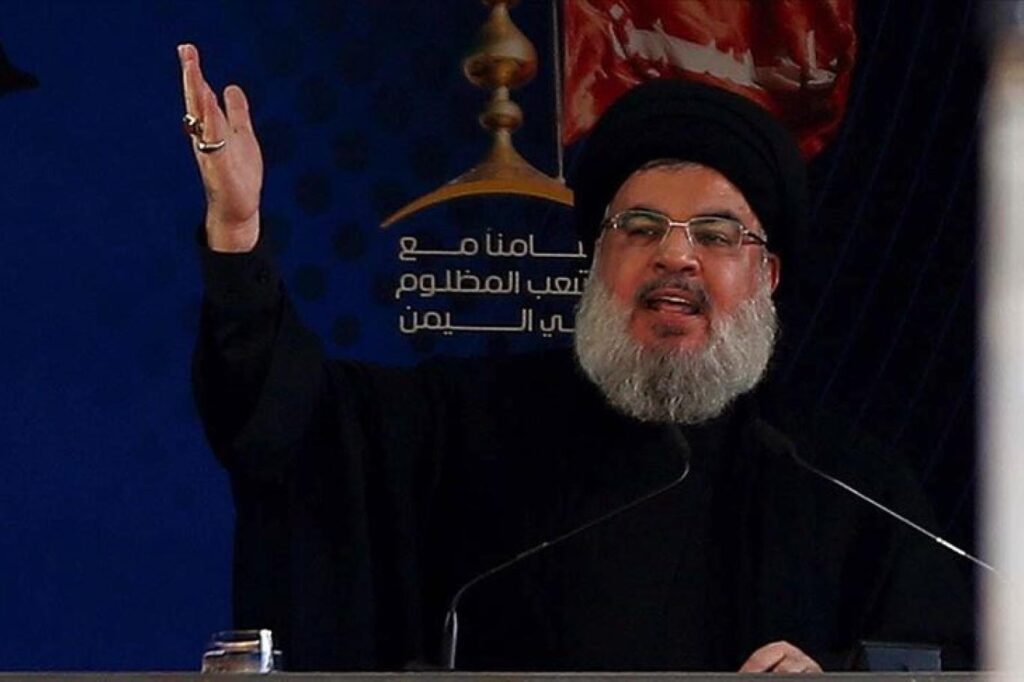 Nasrallah: İsrail ile çatışmalar yeni bir aşamaya girdi