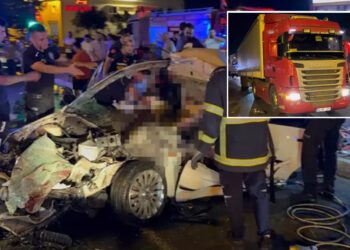 Nevşehir’de feci kaza! TIR’a çarpan otomobildeki 2 kardeş öldü, 3 kişi yaralandı