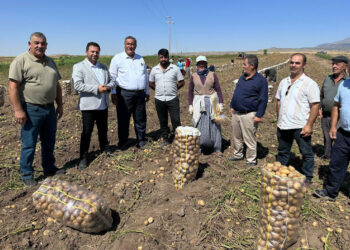Niğde’de patates üreticileri isyan etti: 3 yılda gübre ve ilaç fiyatları tam 10 kat arttı