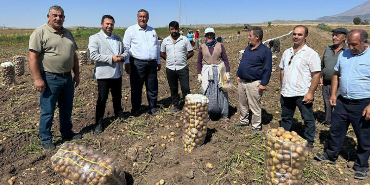 Niğde’de patates üreticileri isyan etti: 3 yılda gübre ve ilaç fiyatları tam 10 kat arttı