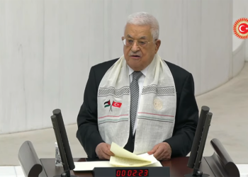 ÖZEL OTURUM | Mahmut Abbas, TBMM’den dünyaya seslendi: “Teslim olmayacağız!”