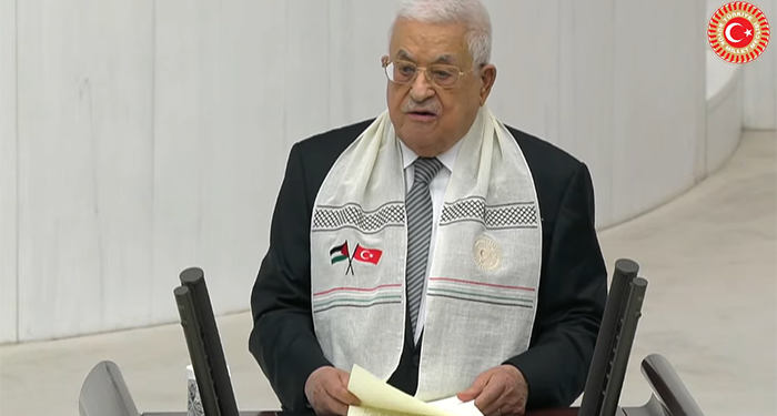 ÖZEL OTURUM | Mahmut Abbas, TBMM’den dünyaya seslendi: “Teslim olmayacağız!”