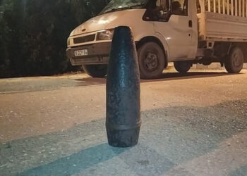 Oğlu babasını ihbar etti: Evde 100 yıllık top mermisi bulundu