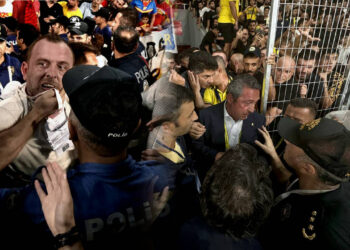 Olaylı Göztepe-Fenerbahçe Maçı Hakkında Soru Önergesi