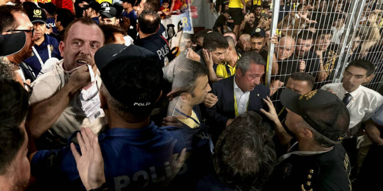 Olaylı Göztepe-Fenerbahçe Maçı Hakkında Soru Önergesi