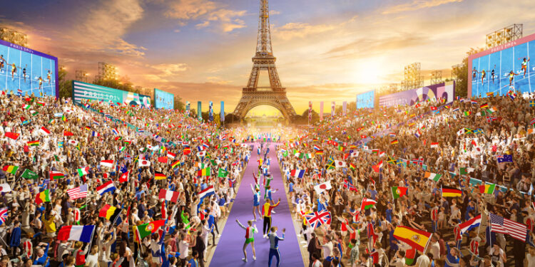 Olimpiyat Oyunları, Fransa ekonomisini canlandırdı