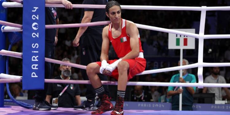 Olimpiyat köyünde İmane’yi tek başına ağlarken görünce çok üzüldüm