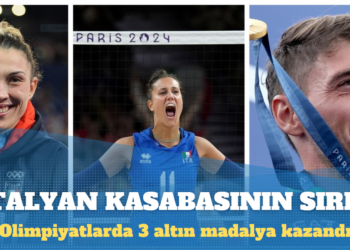 Olimpiyatlarda 3 altın madalya kazanan 9 bin 500 nüfuslu İtalyan kasabasının ‘sırrı’