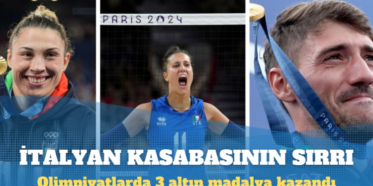 Olimpiyatlarda 3 altın madalya kazanan 9 bin 500 nüfuslu İtalyan kasabasının ‘sırrı’