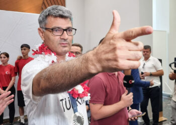 Olimpiyatlarda Gümüş Madalya Kazanan Milli Atıcı Yusuf Dikeç Yurda Döndü