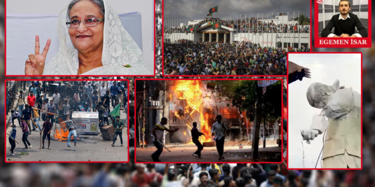 Öncesi ve Sonrasıyla Bangladeş'te 'Z Kuşağı Devrimi': Peki Ya Bundan Sonra Ne Olacak?