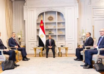 Orta Doğu'da tansiyon yükselirken kritik ziyaret: Fidan, Sisi ile görüştü