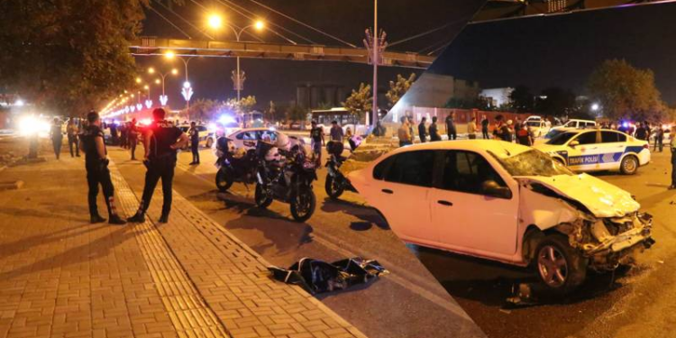 Otomobilin çarptığı 5 çocuk öldü, 3 kişi yaralandı