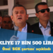 Özgür Özel’den Erdoğan’a çağrı: Ver emekliye 17 bin 500 lira bütün borcumuzu kapatalım
