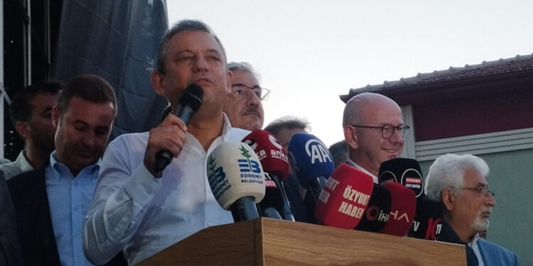 Özgür Özel'den İktidara Erken Seçim Çağrısı: 'Getirin O Sandığı'