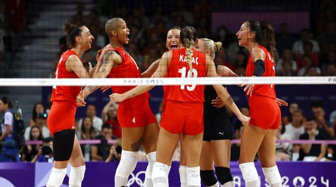 Paris2024 | Filenin Sultanları çeyrek finalde