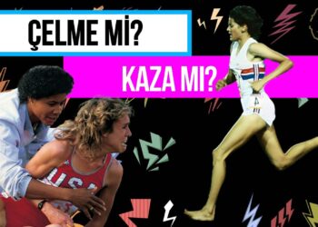 Pistteki ‘çarpışma’ anı kameralarda; iki atlet de madalya alabilecekken nasıl geride kaldılar?