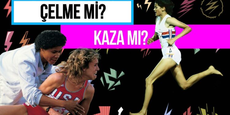 Pistteki ‘çarpışma’ anı kameralarda; iki atlet de madalya alabilecekken nasıl geride kaldılar?