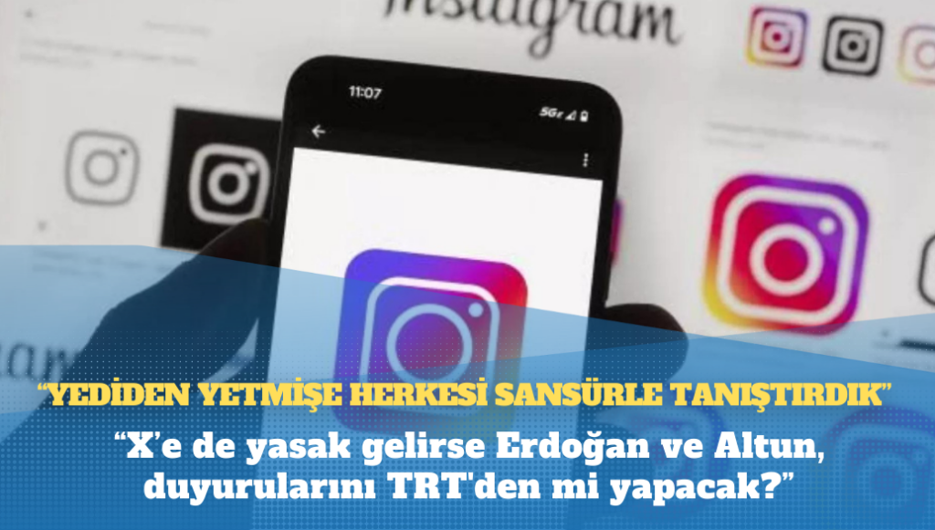 Prof. Dr. Akdeniz, Instagram sansürünü değerlendirdi: Türkiye, Çin ve Kuzey Kore’yi örnek almamalı