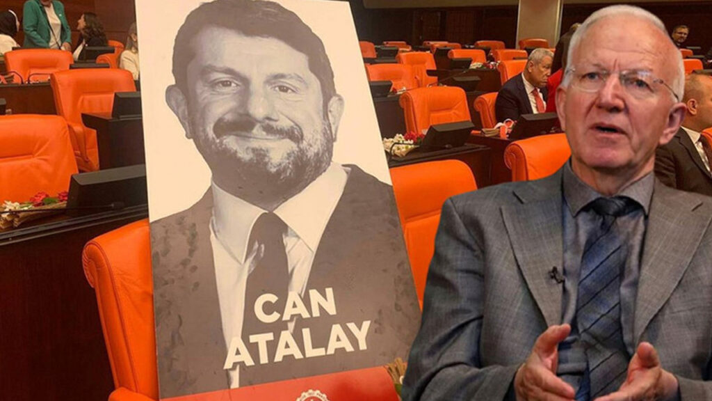 Prof. Dr. Kaboğlu'ndan 'Can Atalay' Çağrısı: Meclis Kendini Aklamalı