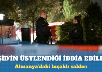 Reuters: Almanya’daki bıçaklı saldırıyı IŞİD üstlendi