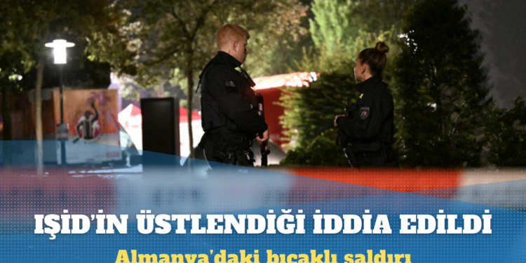 Reuters: Almanya’daki bıçaklı saldırıyı IŞİD üstlendi