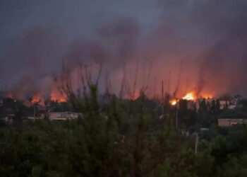 Rusya Donetsk'te Sviridonovka Yerleşim Bölgesini Ele Geçirdi