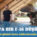 Rusya, Ukrayna’ya ait F-16 savaş uçağını düşürdü