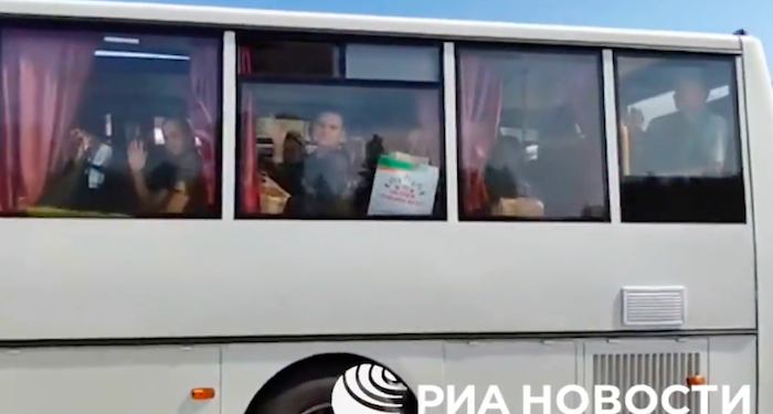 Rusya ve Ukrayna 230 savaş esirini takas etti