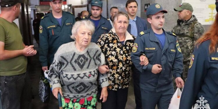 Rusya'nın Kursk bölgesinden 76 binden fazla kişi tahliye edildi