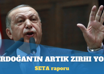SETA raporu: Erdoğan’ın toplum nezdinde dokunulmazlığı kalktı