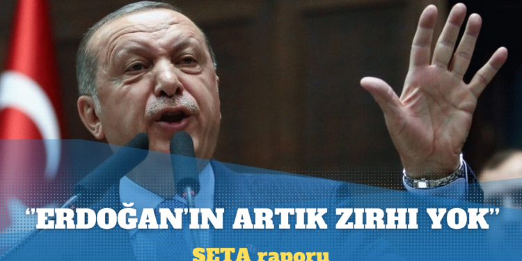 SETA raporu: Erdoğan’ın toplum nezdinde dokunulmazlığı kalktı