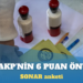 SONAR anketi: CHP, AKP’nin 6 puan önünde