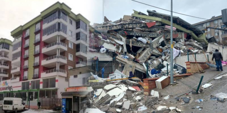 Sait Bey Sitesi davasında, AKP'li Göksu'nun kayınbiraderi bir numaralı sanık serbest bırakıldı