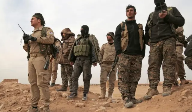 Şam yönetimi ile SDG güçleri arasında çatışma