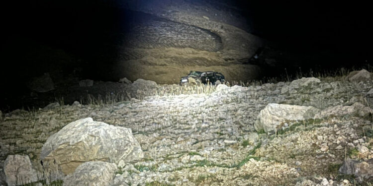 Şarampole Devrilen Aracın Sürücüsünden Acı Haber