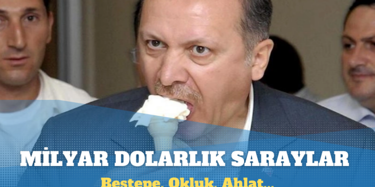 Sarayların maliyeti ortaya çıktı