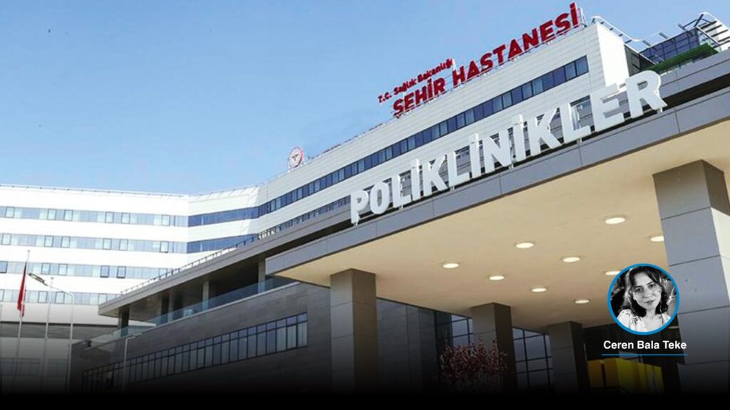 Şehir hastaneleri için 398 milyon 31 bin 850 TL harcandı