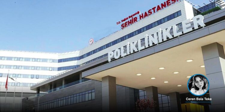 Şehir hastaneleri için 398 milyon 31 bin 850 TL harcandı