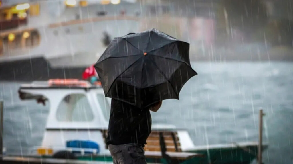 Şemsiyelerinizi Unutmayın! Meteoroloji'den İstanbul Dahil Çok Sayıda Kente Sağanak Uyarısı