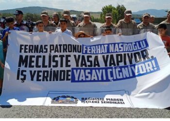 Sendikanın Örgütlenme Uzmanı Başaran Aksu’nun da aralarında olduğu 5 kişi gözaltına alındı