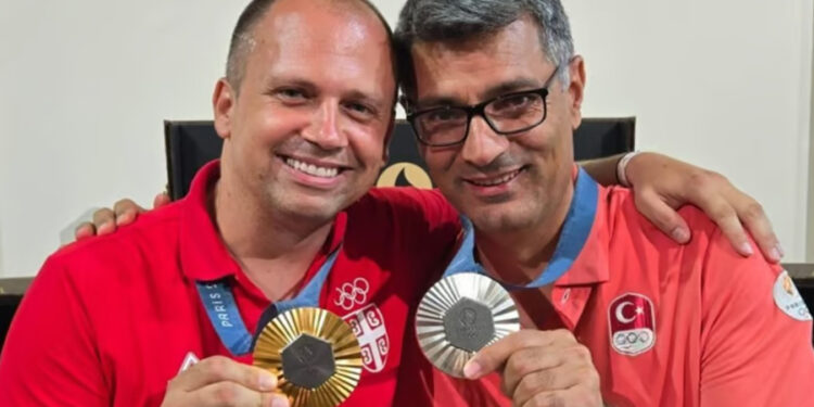 Sırp Damir Mikec’ten Yusuf Dikeç’e: ‘Altın madalyayı ben mi aldım, sen mi? Benim ülkemde bile sen bir numarasın’